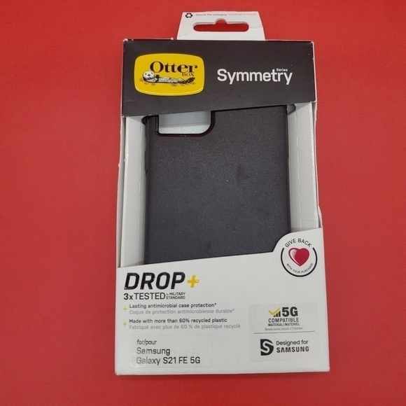 Samsung Galaxy S21 Otterbox Defender Series Ultra Case - Picture 1 of 3